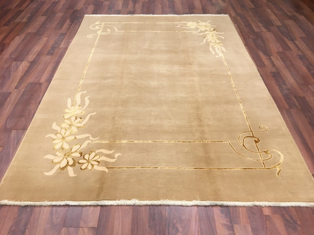 Zeugma Handwoven Rug – 202X278 by Camel Carpet