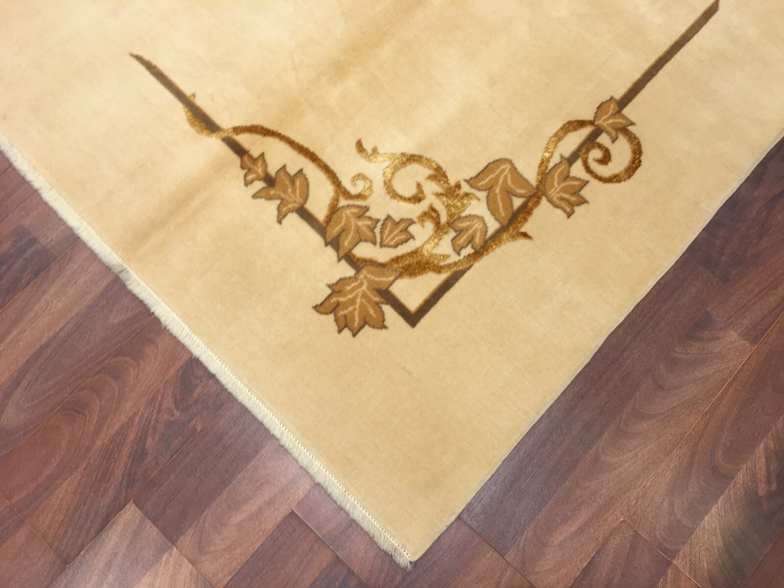 Zeugma Handwoven Rug – 204X279 by Camel Carpet
