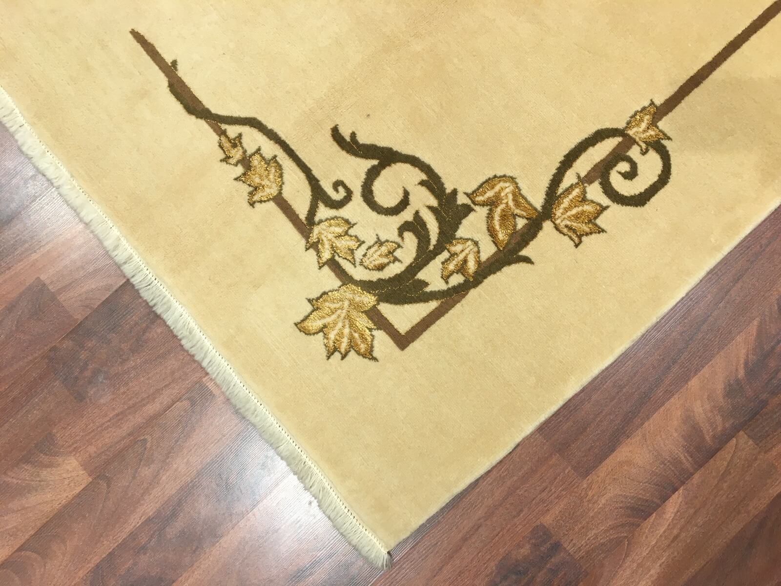 Zeugma Handwoven Rug – 177X260 by Camel Carpet