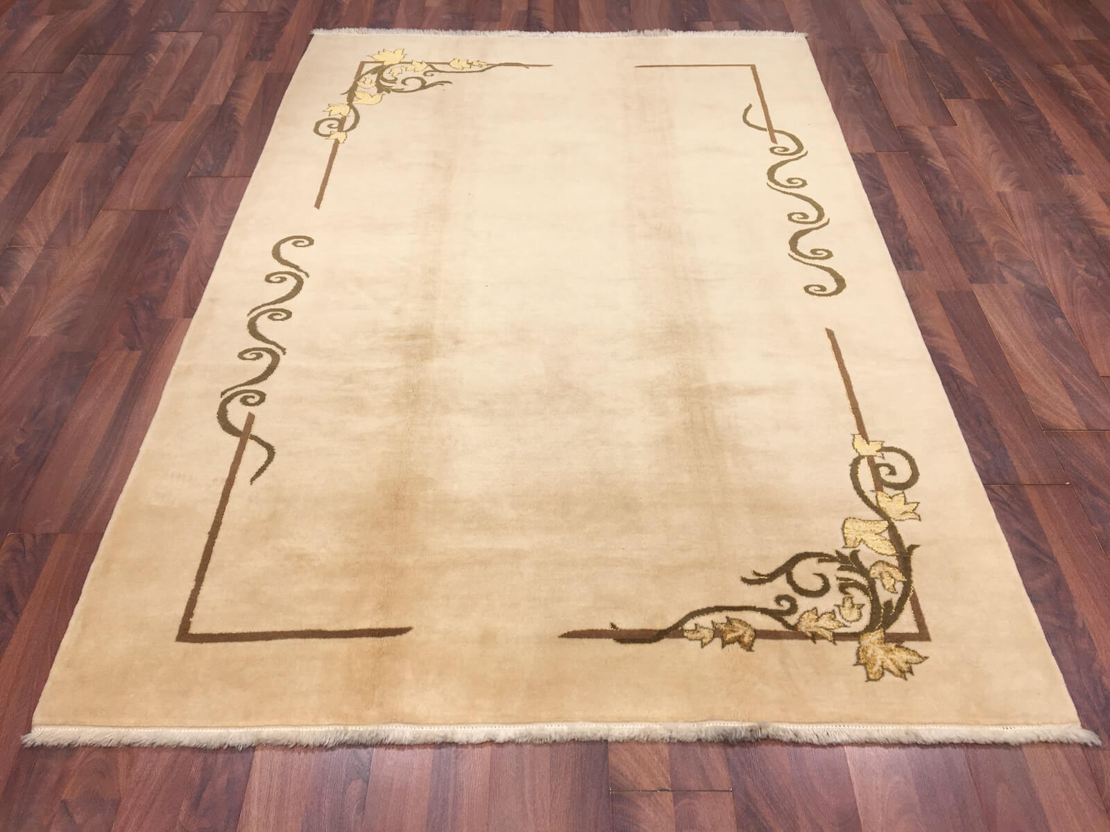 Zeugma Handwoven Rug – 177X260 by Camel Carpet