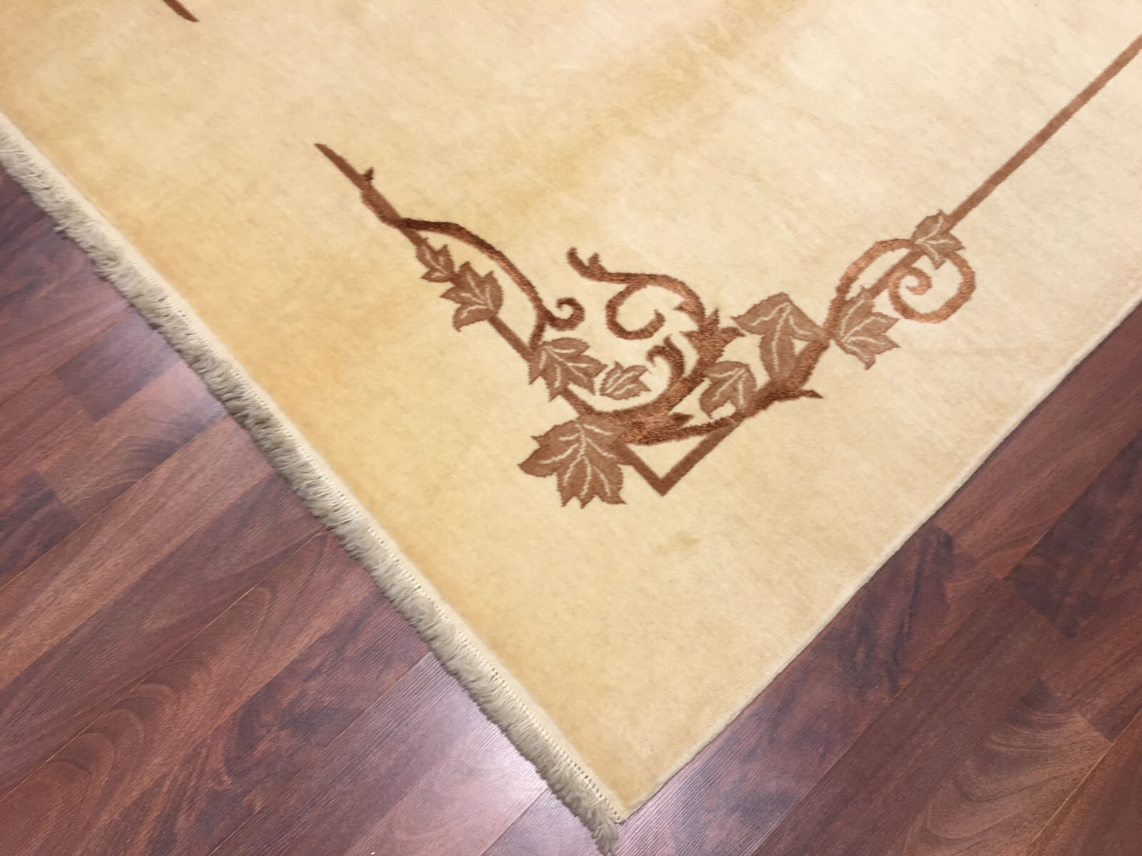 Zeugma Handwoven Rug – 203X296 by Camel Carpet