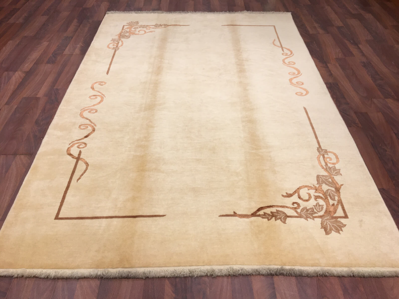 Zeugma Handwoven Rug – 203X296 by Camel Carpet