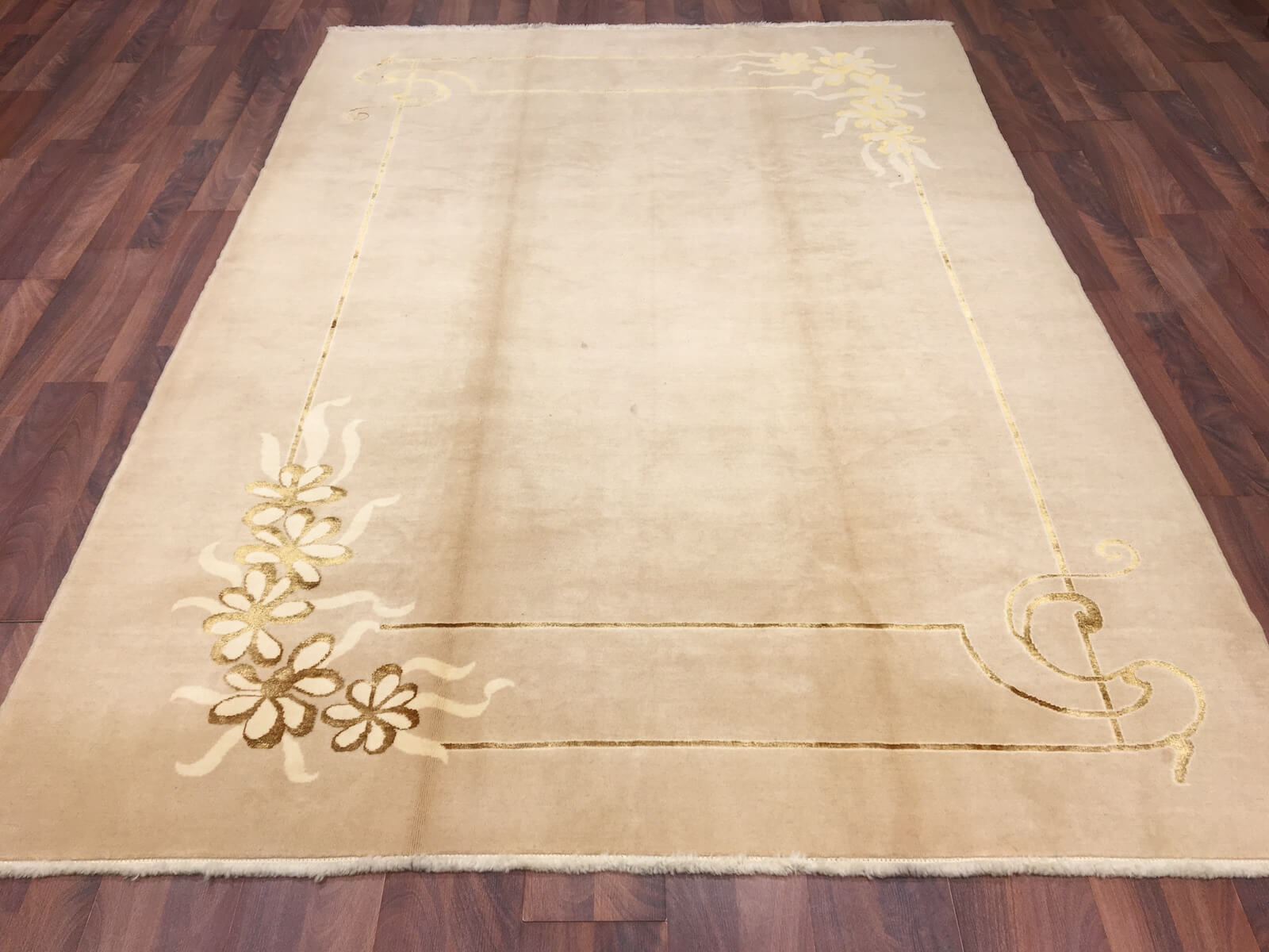 Zeugma Handwoven Rug – 202X279 by Camel Carpet