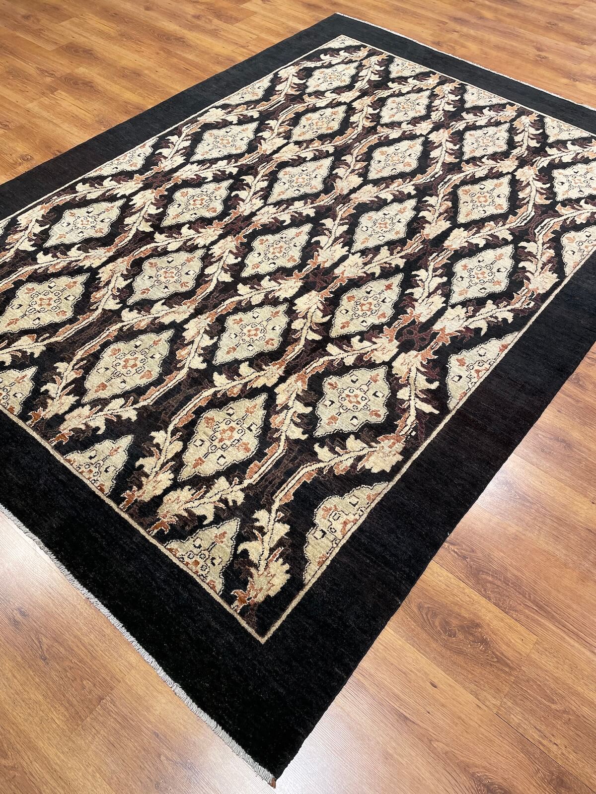 Ziegler Usak Handwoven Rug – 203X276 by Camel Carpet