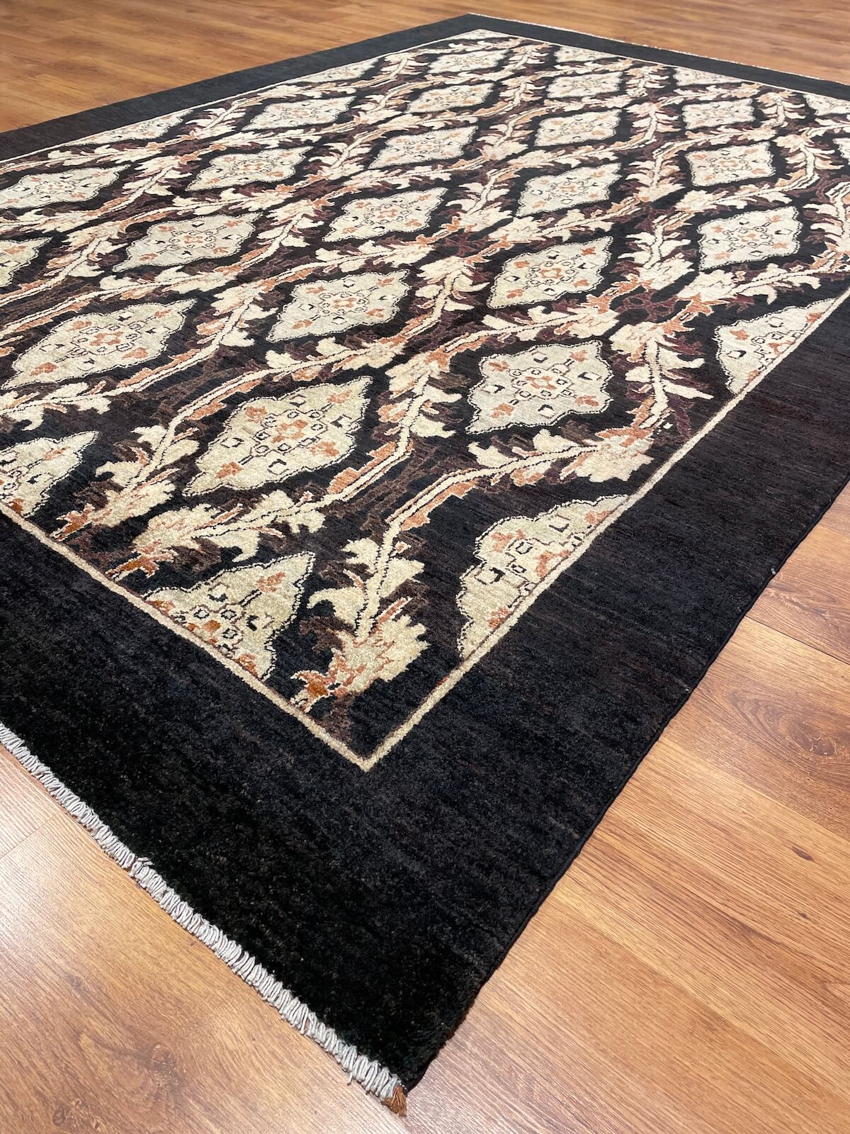 Ziegler Usak Handwoven Rug – 203X276 by Camel Carpet