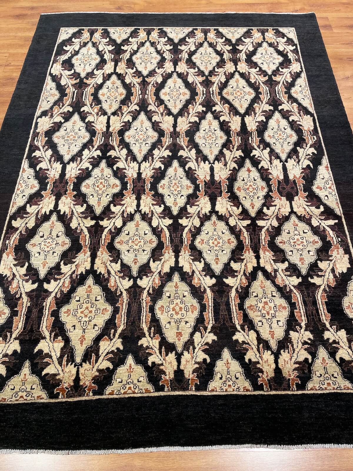 Ziegler Usak Handwoven Rug – 203X276 by Camel Carpet