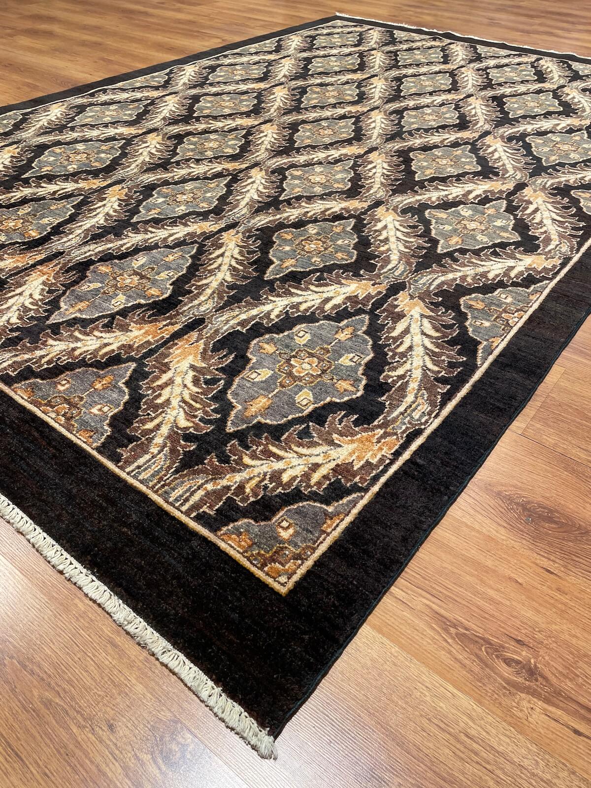 Ziegler Usak Handwoven Rug – 184X280 by Camel Carpet