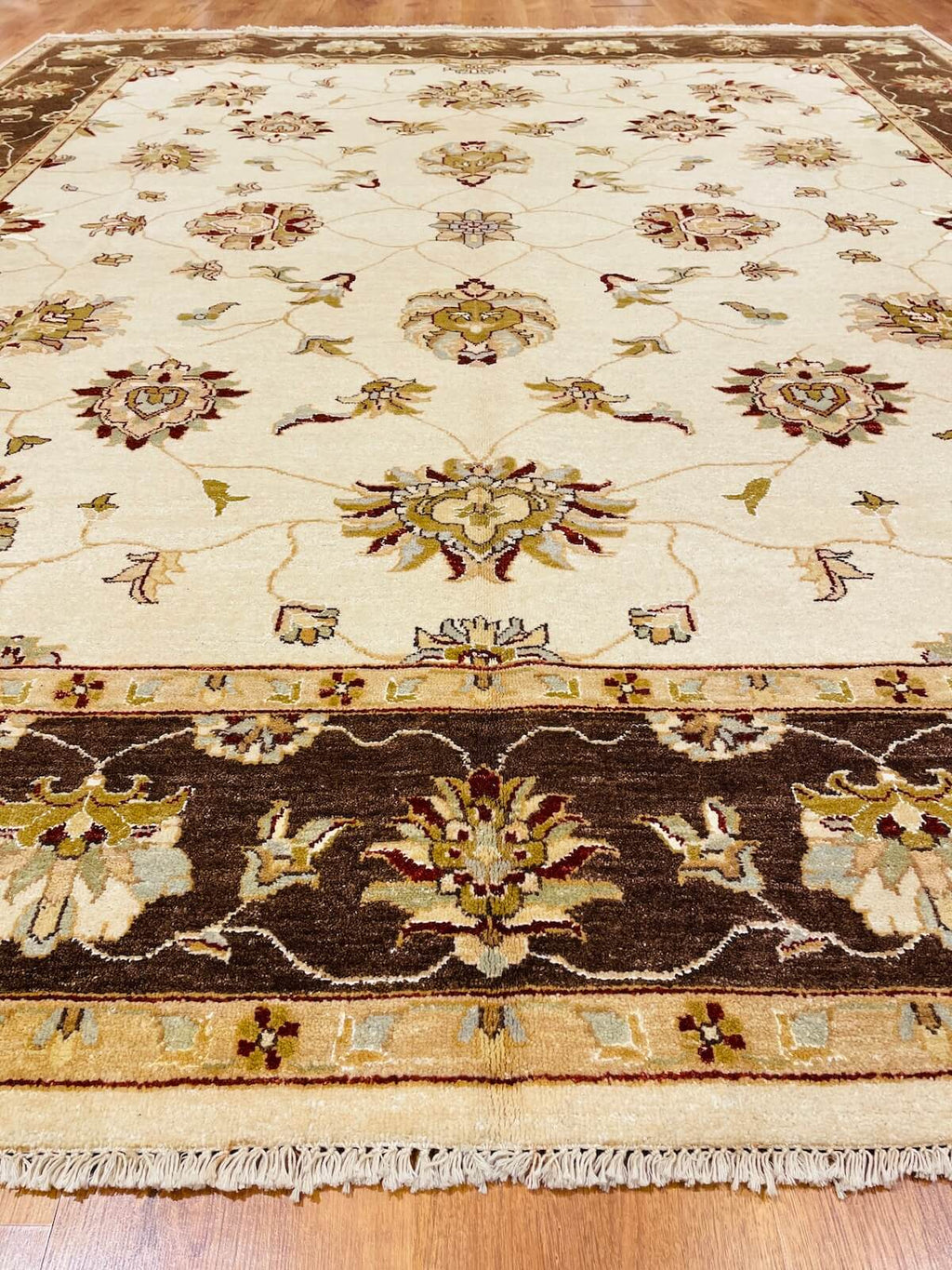 Ziegler Usak Handwoven Rug – 246X290 by Camel Carpet