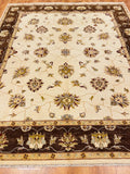 Ziegler Usak Handwoven Rug – 246X290 by Camel Carpet