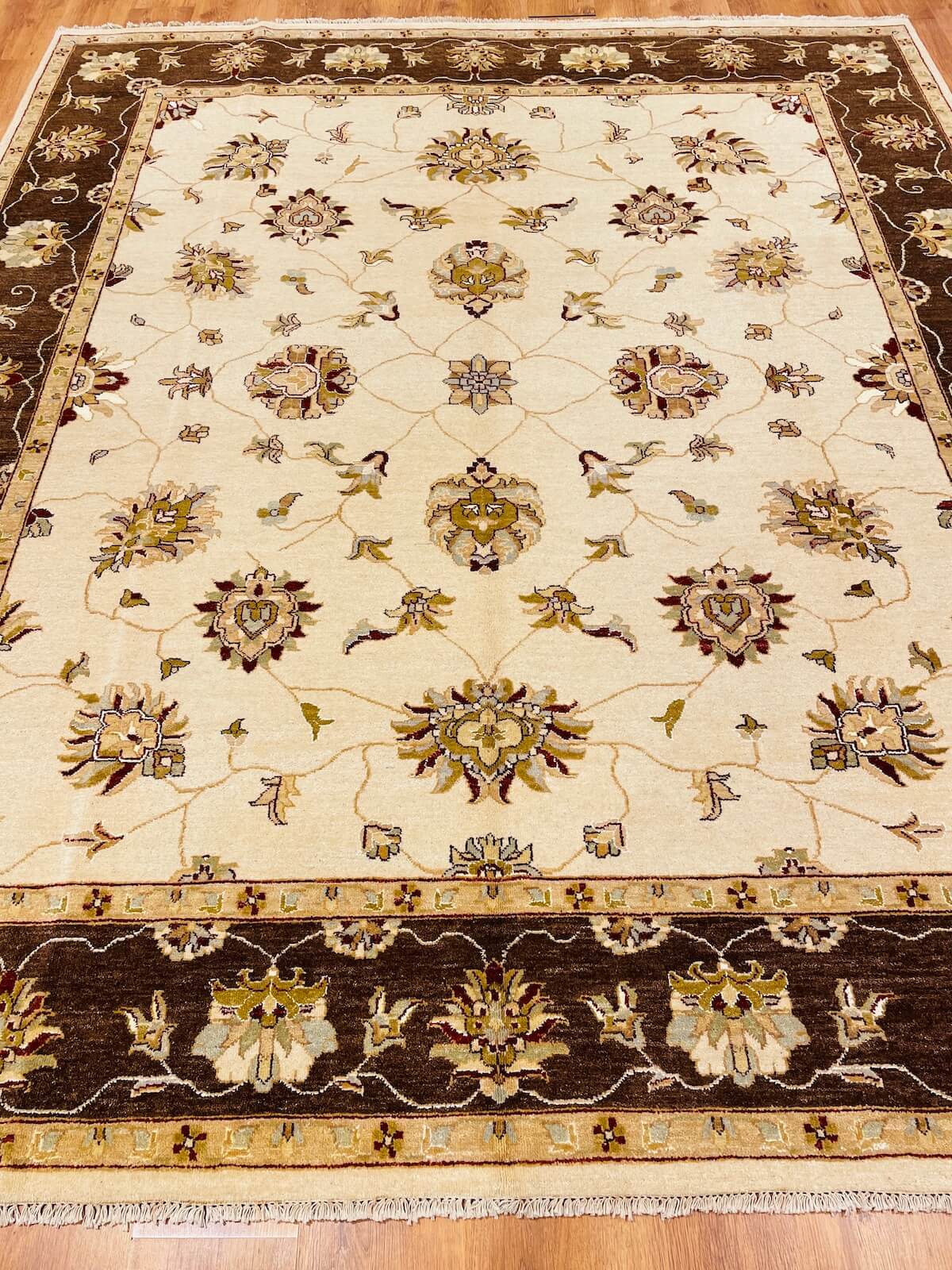 Ziegler Usak Handwoven Rug – 246X290 by Camel Carpet