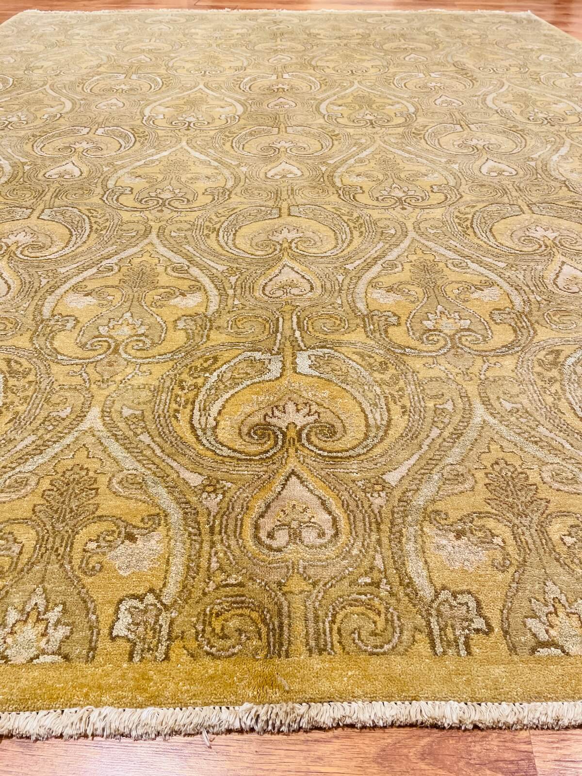 Ziegler Usak Handwoven Rug – 240X301 by Camel Carpet