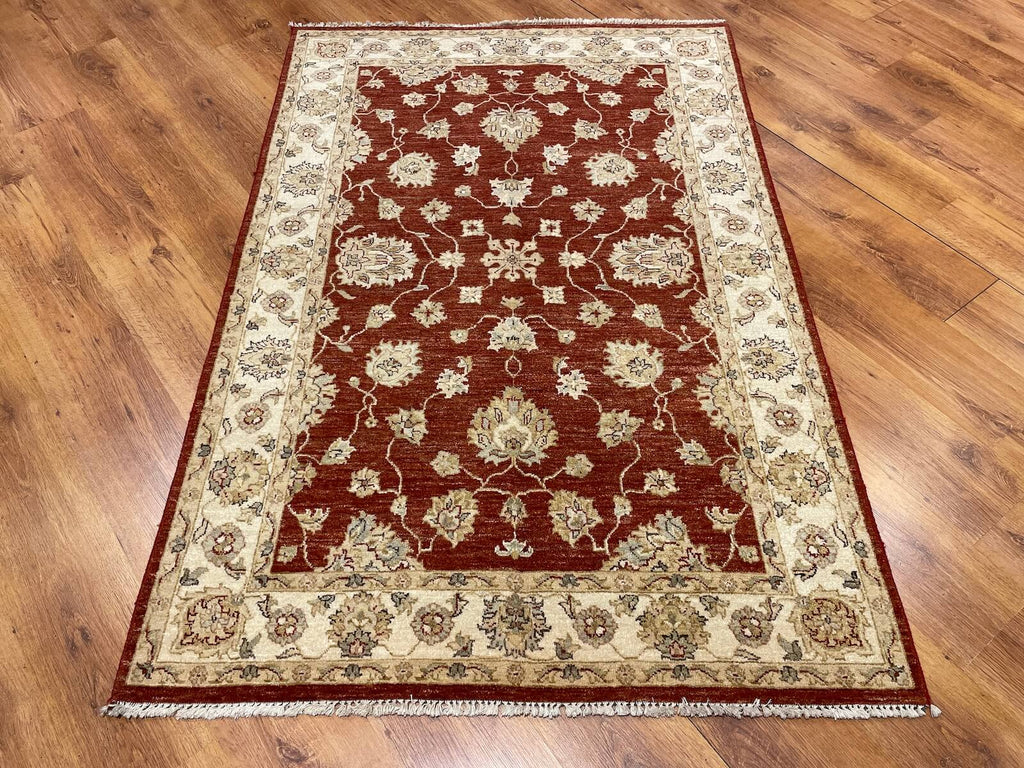 Ziegler Usak Handwoven Rug – 078454 by Camel Carpet
