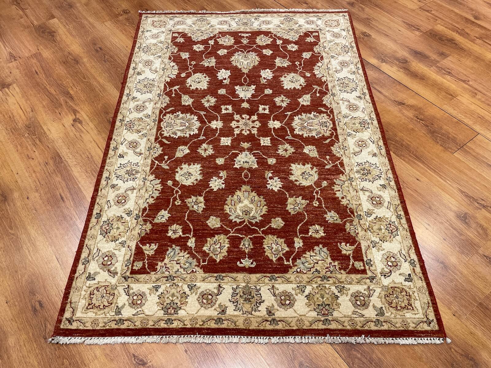 Ziegler Usak Handwoven Rug – 078454 by Camel Carpet