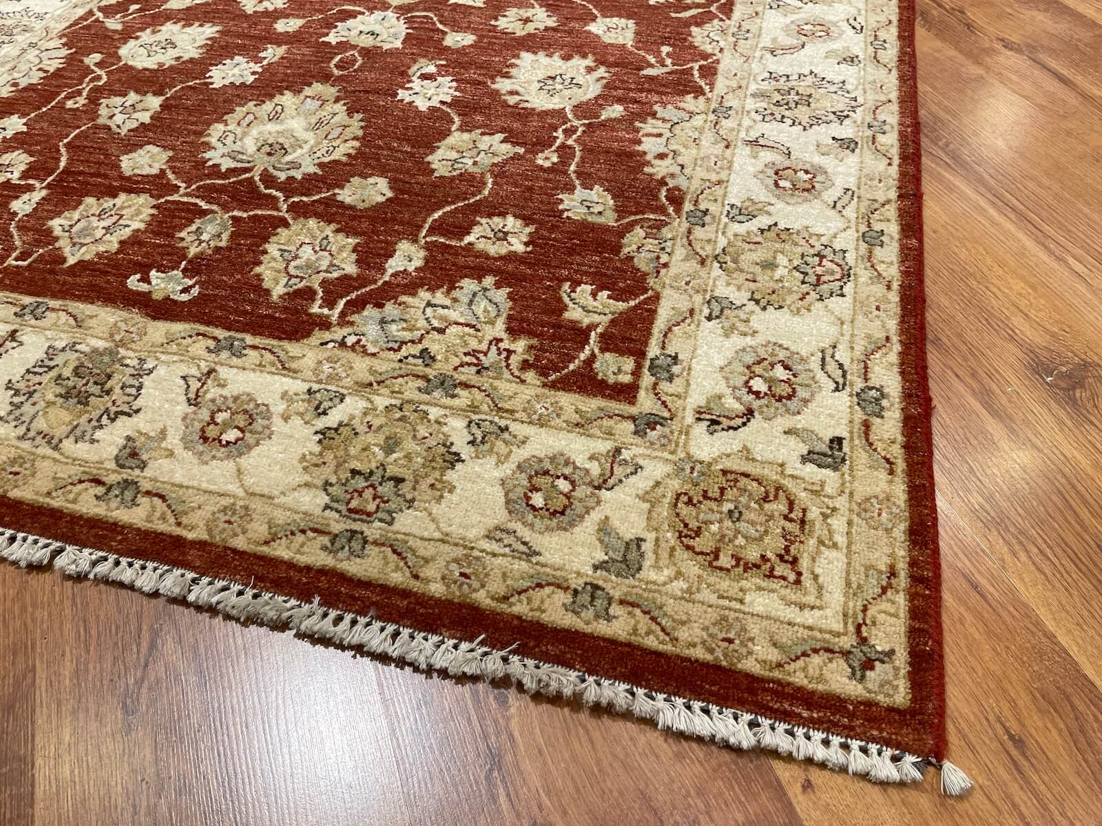 Ziegler Usak Handwoven Rug – 078454 by Camel Carpet