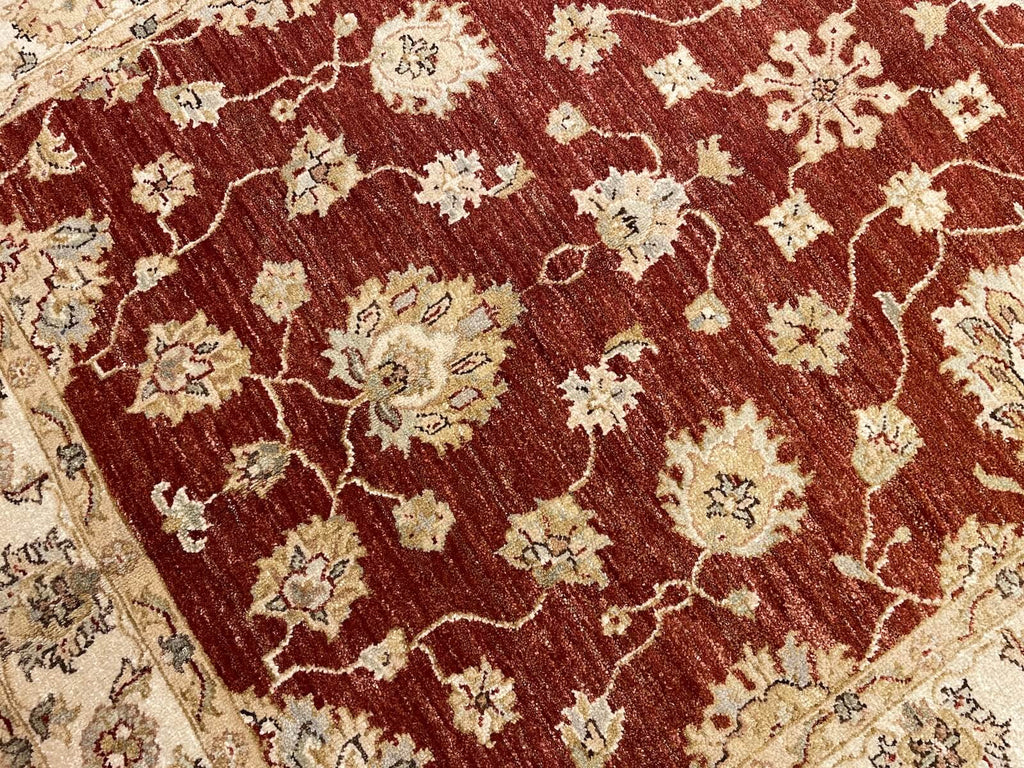 Ziegler Usak Handwoven Rug – 078454 by Camel Carpet
