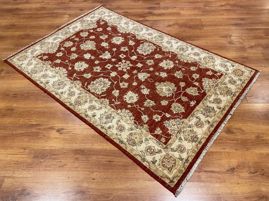 Ziegler Usak Handwoven Rug – 078454 by Camel Carpet
