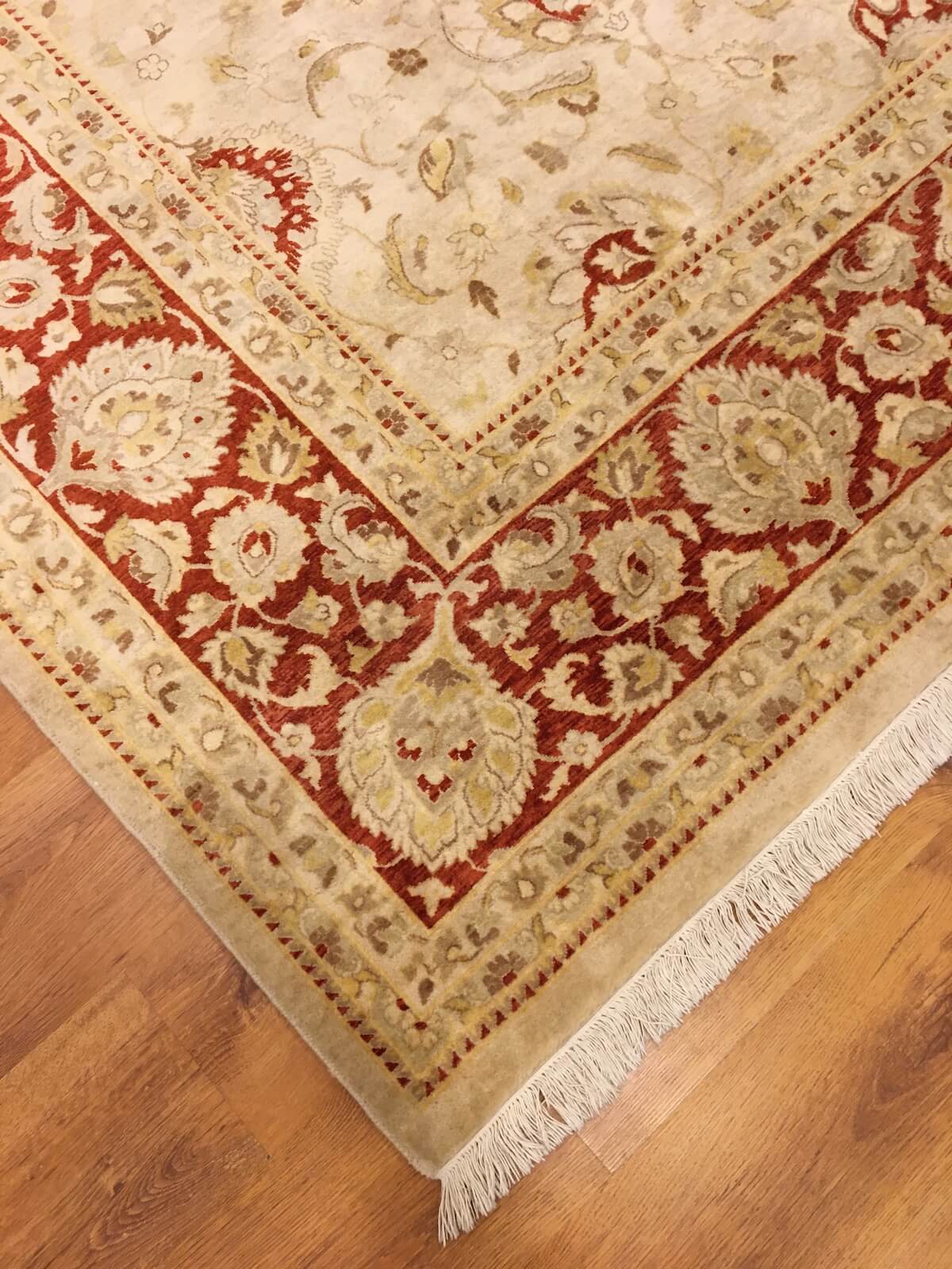Ziegler Usak Handwoven Rug – 275X375 by Camel Carpet