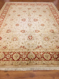 Ziegler Usak Handwoven Rug – 275X375 by Camel Carpet