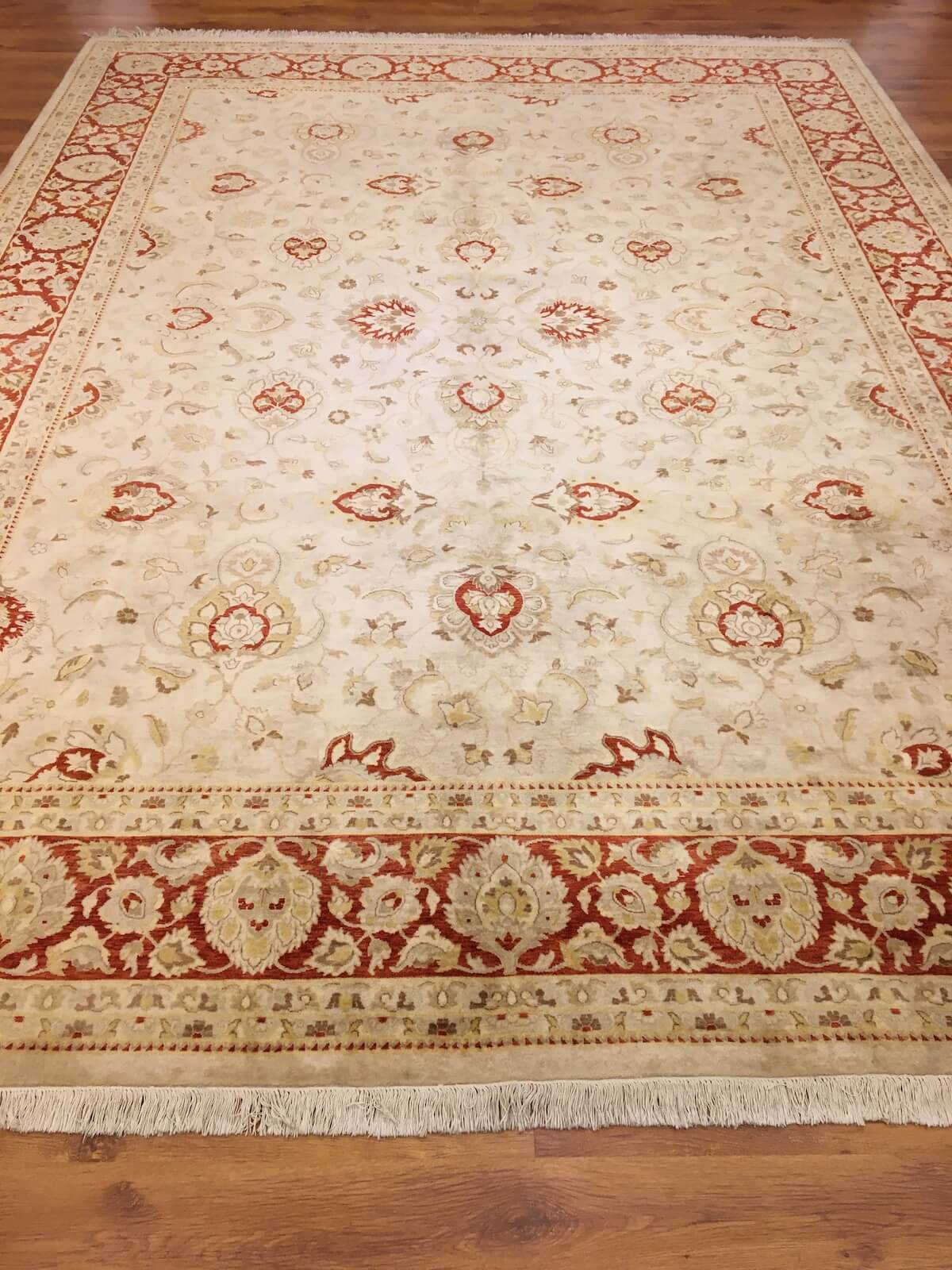 Ziegler Usak Handwoven Rug – 275X375 by Camel Carpet