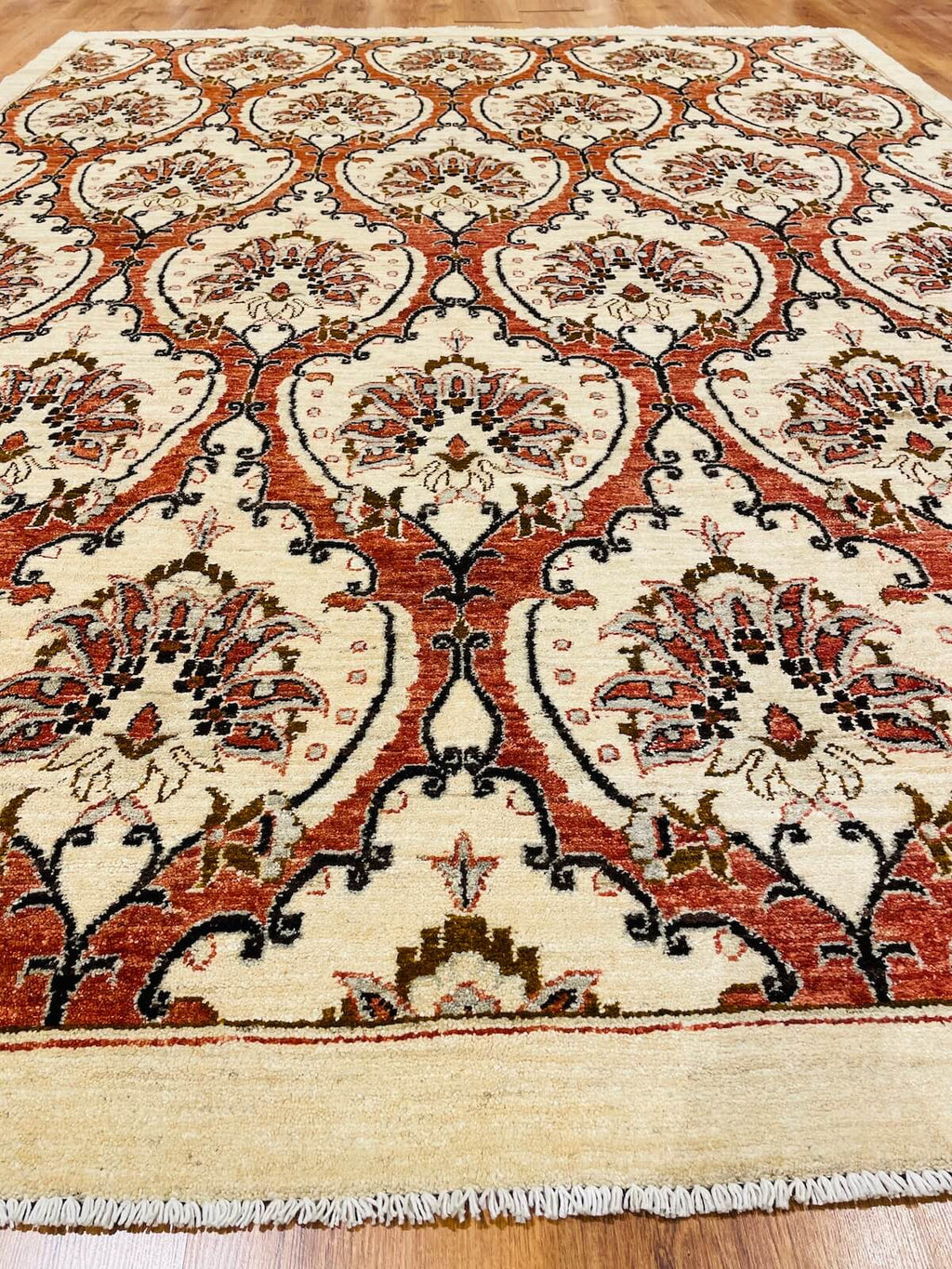Ziegler Usak Handwoven Rug – 214X286 by Camel Carpet