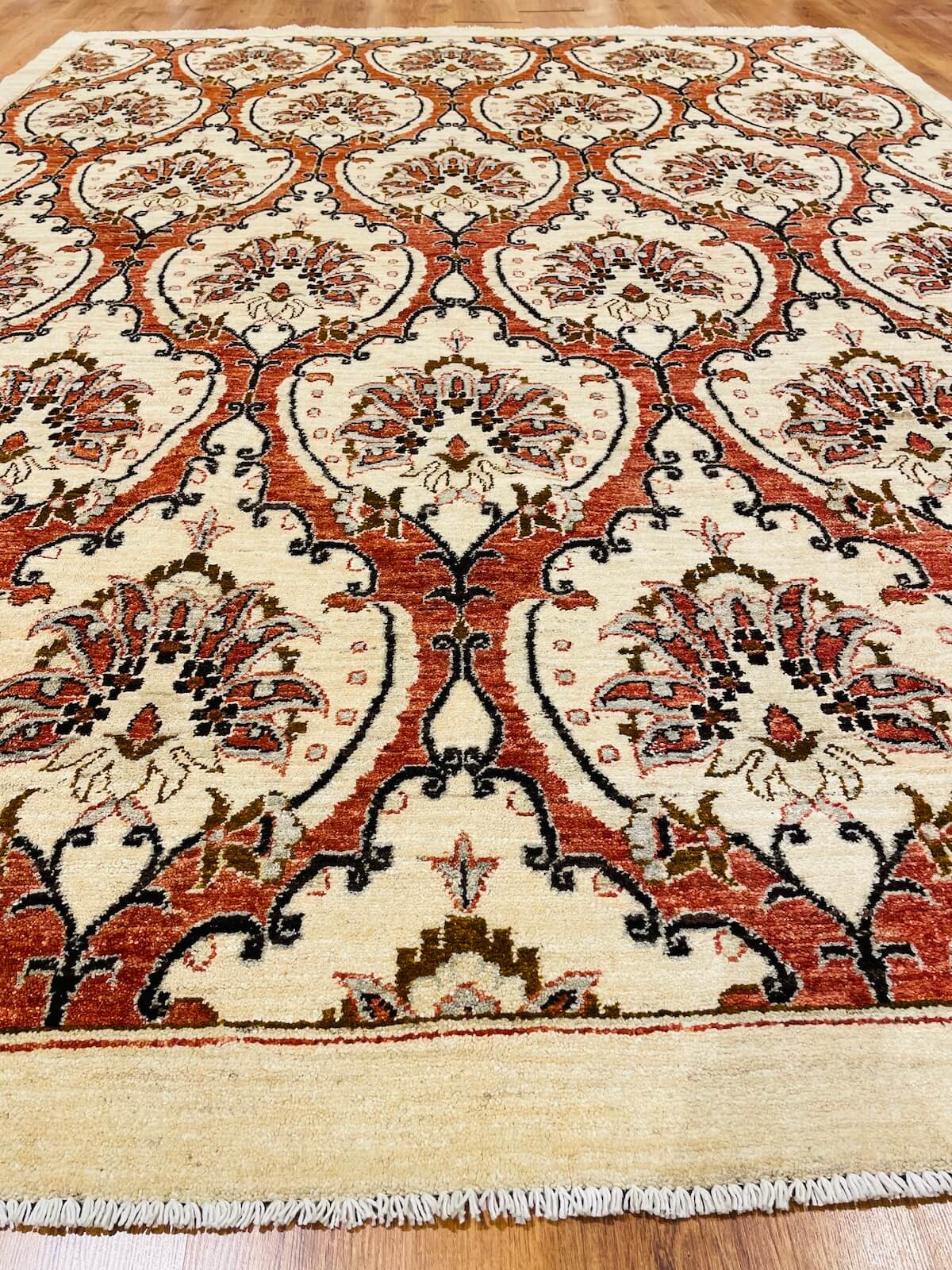 Ziegler Usak Handwoven Rug – 214X286 by Camel Carpet