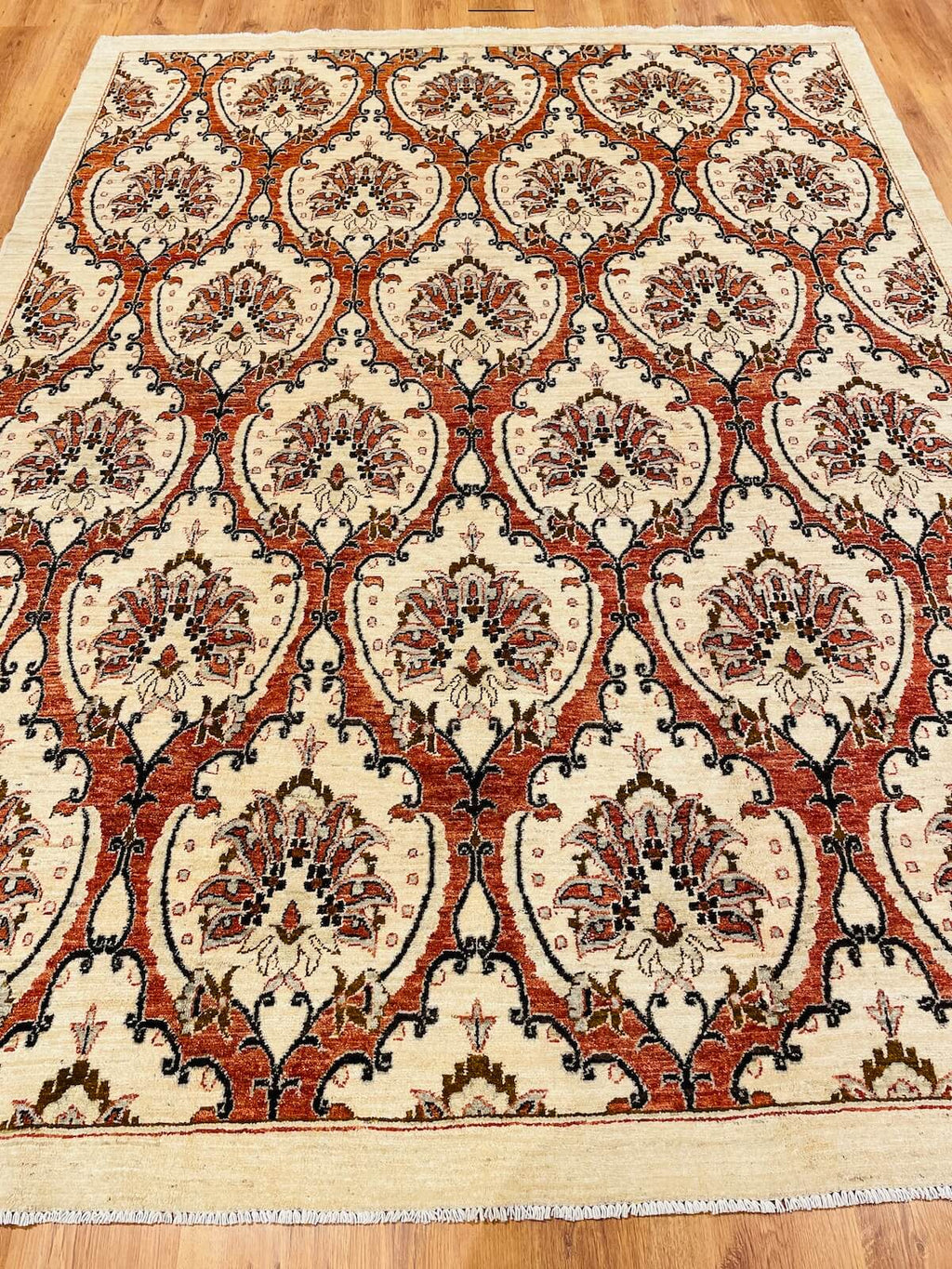 Ziegler Usak Handwoven Rug – 214X286 by Camel Carpet