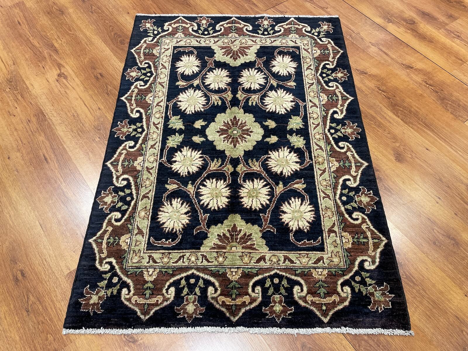 Ziegler Usak Handwoven Rug – 101X146 by Camel Carpet