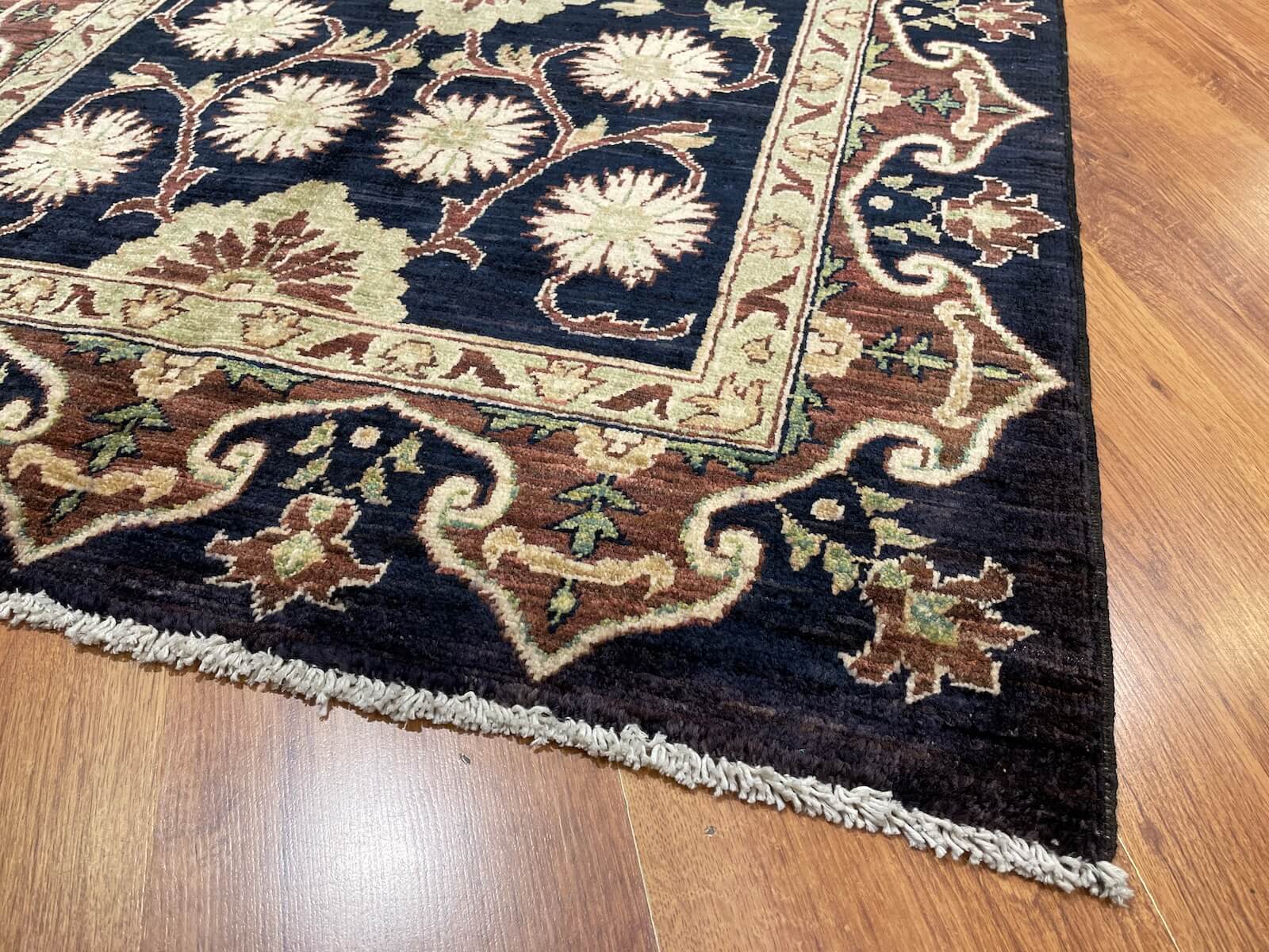 Ziegler Usak Handwoven Rug – 101X146 by Camel Carpet
