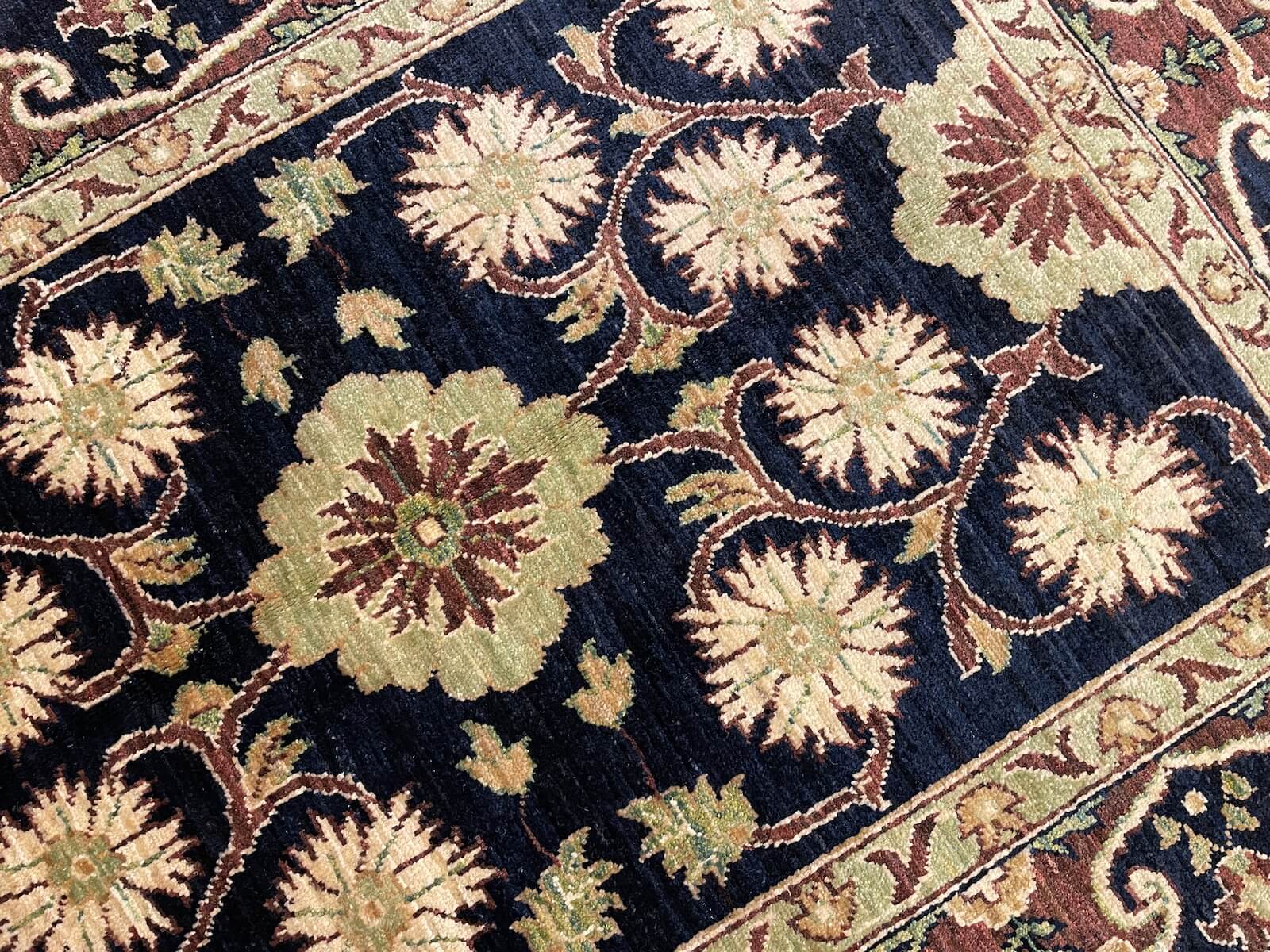 Ziegler Usak Handwoven Rug – 101X146 by Camel Carpet