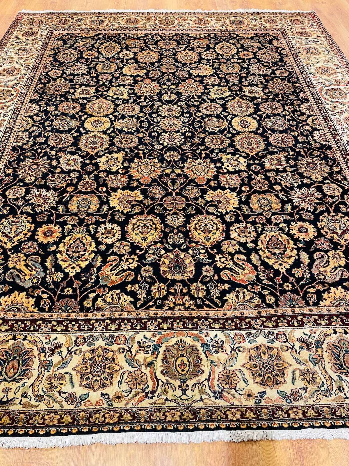 Ziegler Usak Handwoven Rug – 078386 by Camel Carpet
