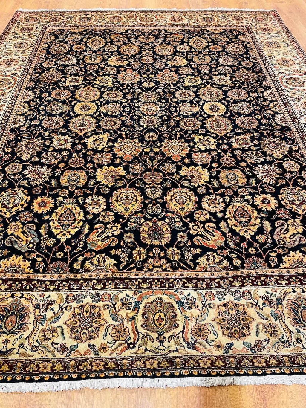 Ziegler Usak Handwoven Rug – 078386 by Camel Carpet