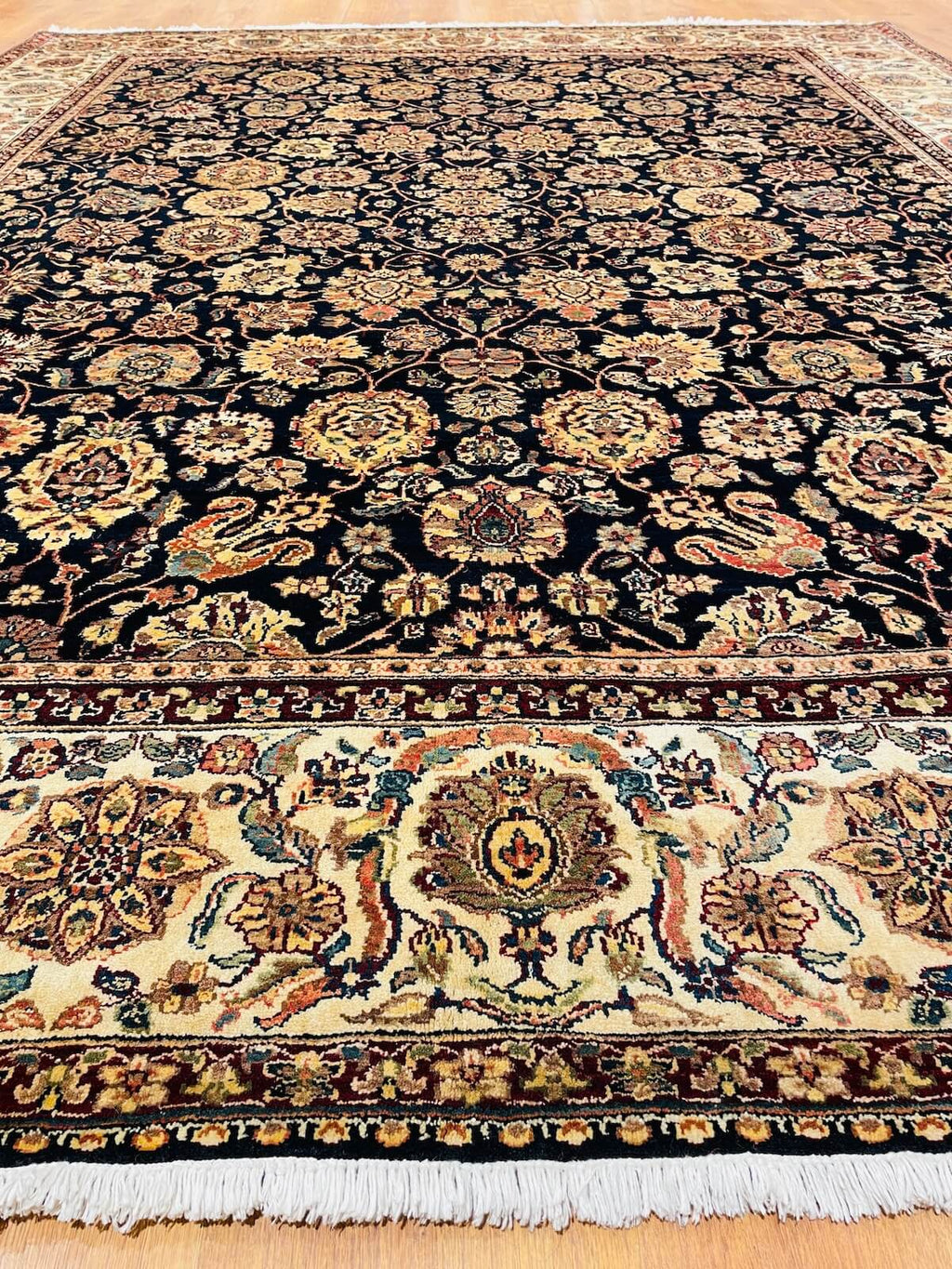 Ziegler Usak Handwoven Rug – 078386 by Camel Carpet