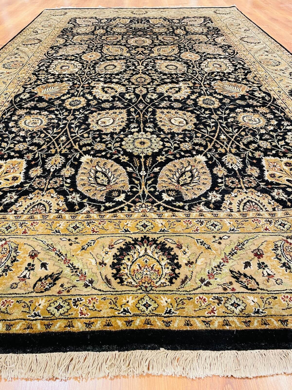 Ziegler Usak Handwoven Rug – 078388 by Camel Carpet