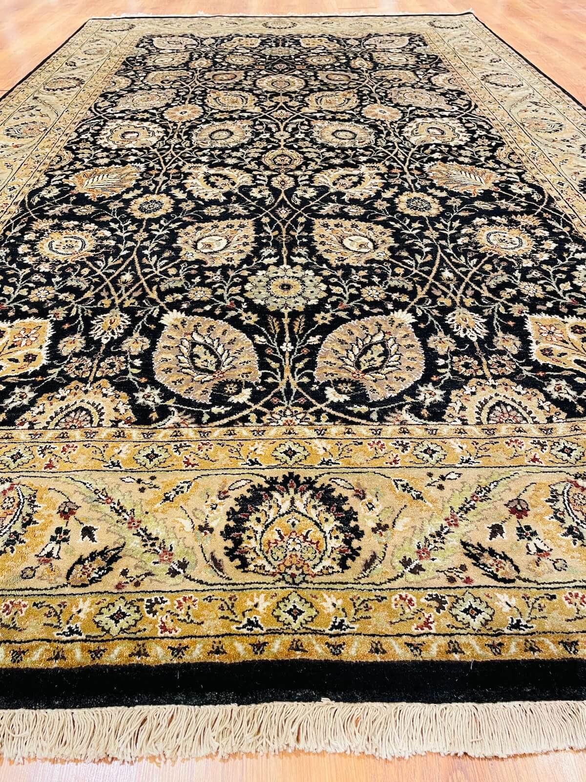 Ziegler Usak Handwoven Rug – 078388 by Camel Carpet