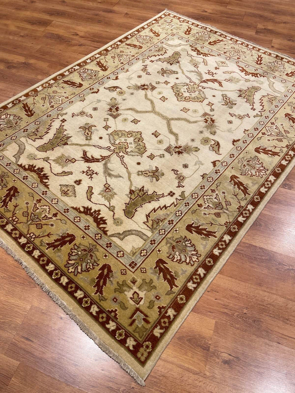 Ziegler Usak Handwoven Rug – 168X229 by Camel Carpet