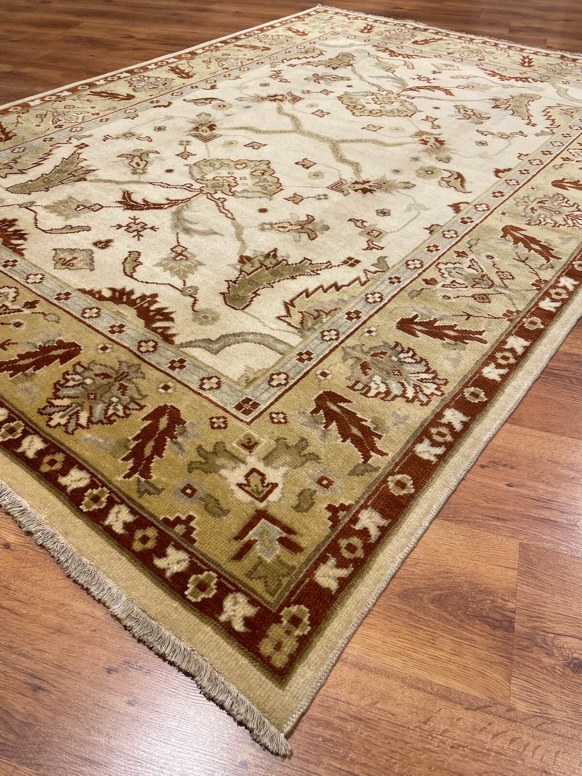 Ziegler Usak Handwoven Rug – 168X229 by Camel Carpet