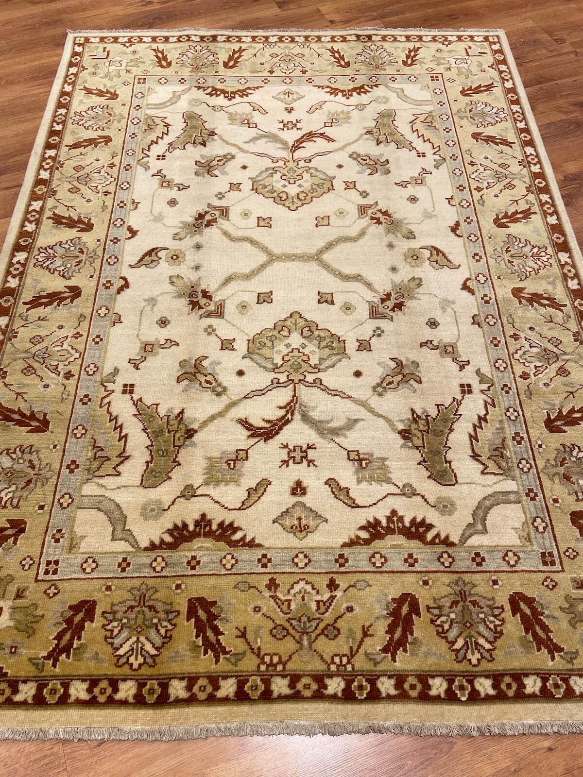Ziegler Usak Handwoven Rug – 168X229 by Camel Carpet