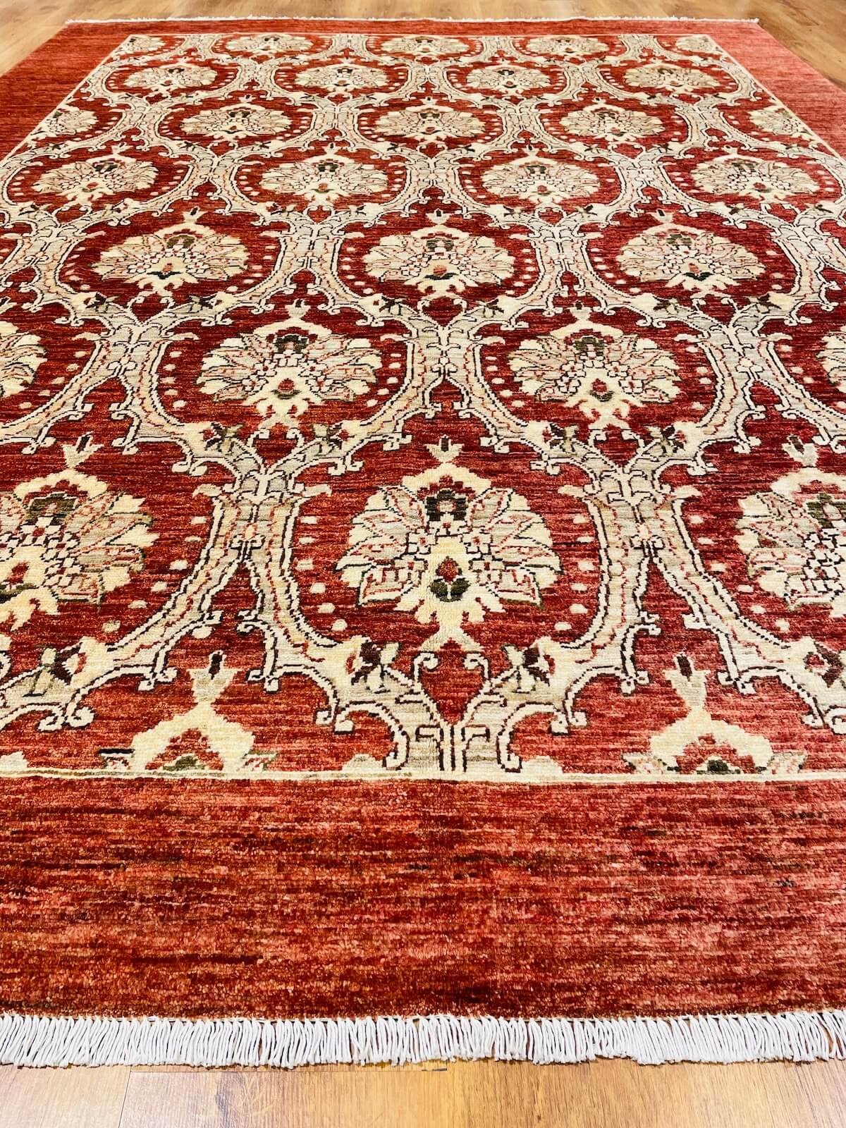 Ziegler Usak Handwoven Rug – 209X284 by Camel Carpet