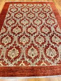 Ziegler Usak Handwoven Rug – 209X284 by Camel Carpet