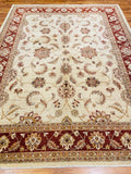 Ziegler Usak Handwoven Rug – 221X284 by Camel Carpet