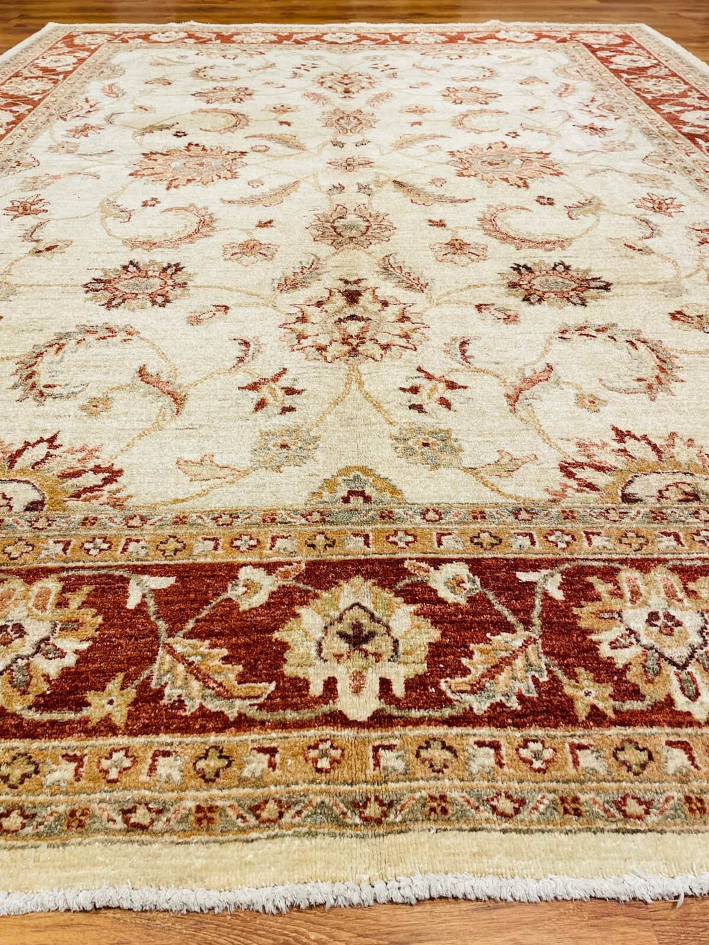 Ziegler Usak Handwoven Rug – 221X284 by Camel Carpet