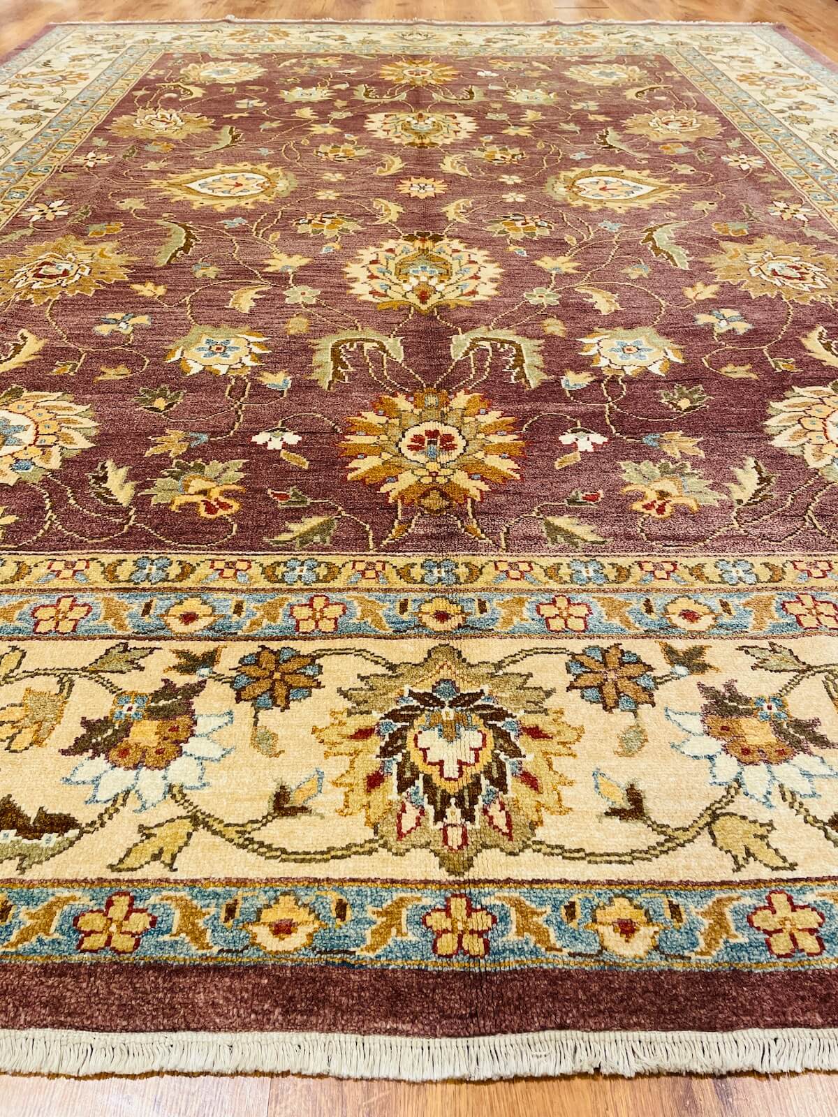 Ziegler Usak Handwoven Rug – 011844 by Camel Carpet