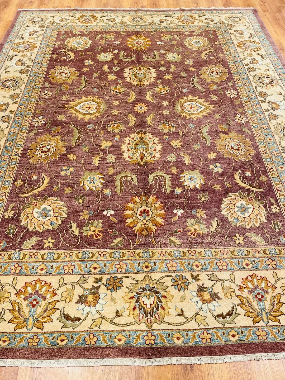 Ziegler Usak Handwoven Rug – 011844 by Camel Carpet