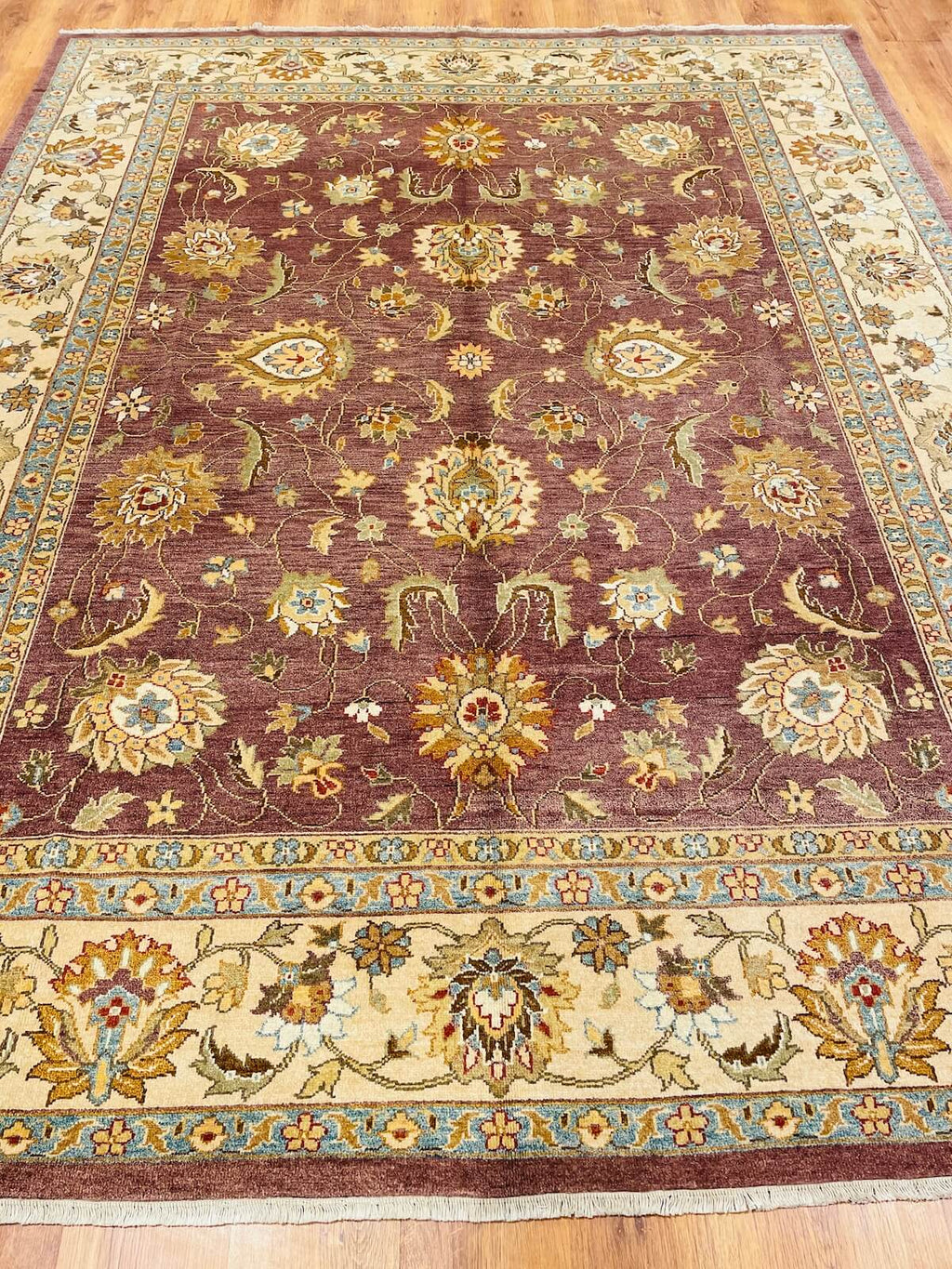 Ziegler Usak Handwoven Rug – 011844 by Camel Carpet