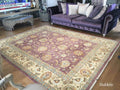 Ziegler Usak Handwoven Rug – 011844 by Camel Carpet