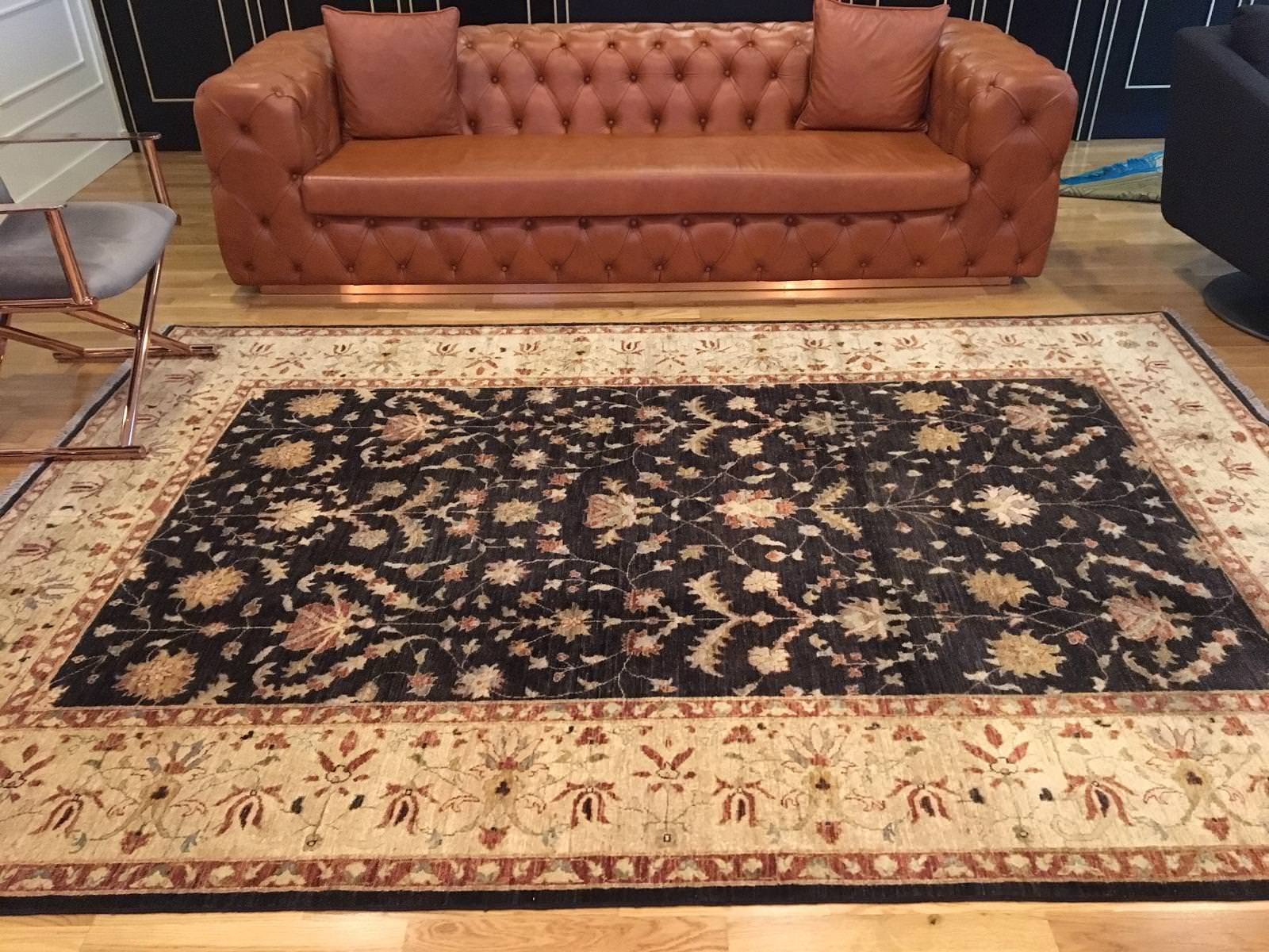 Ziegler Usak Handwoven Rug – 078377 by Camel Carpet