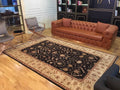 Ziegler Usak Handwoven Rug – 078377 by Camel Carpet
