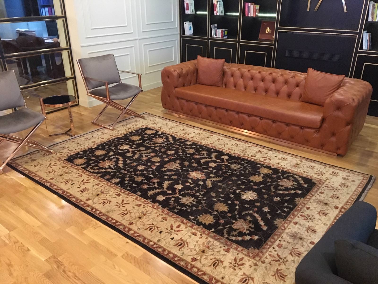 Ziegler Usak Handwoven Rug – 078377 by Camel Carpet