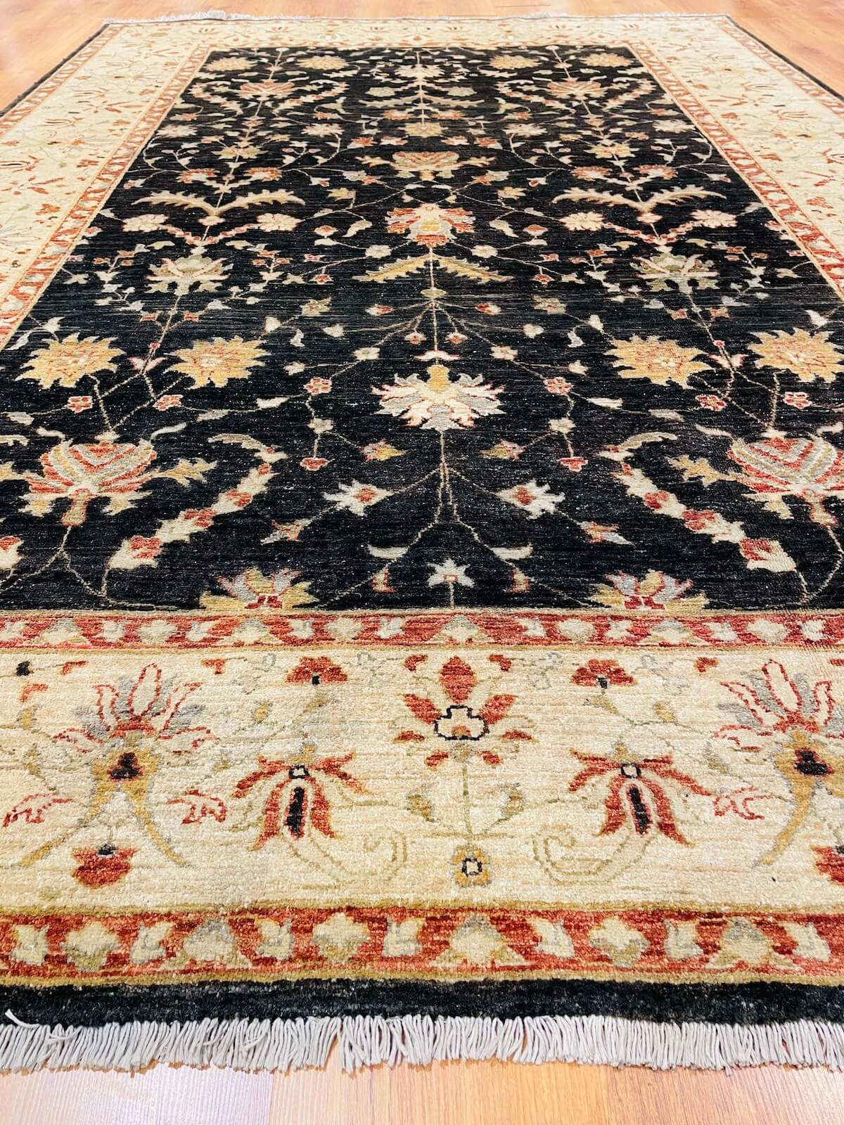Ziegler Usak Handwoven Rug – 078377 by Camel Carpet