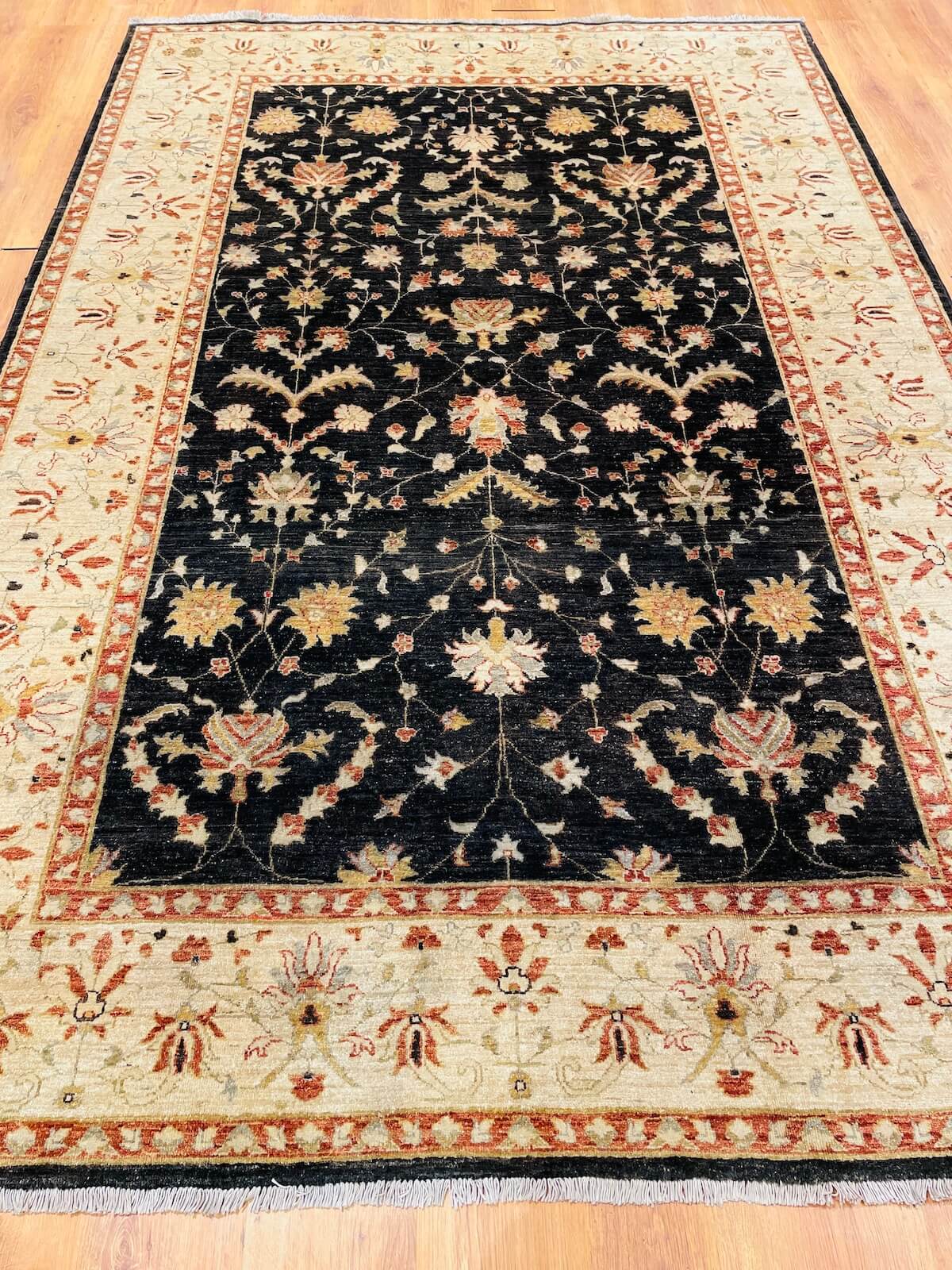Ziegler Usak Handwoven Rug – 078377 by Camel Carpet